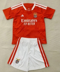 2627 Benfica home Kids Soccer Jersey